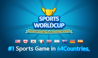 SportsWorldCup - Android game screenshots.