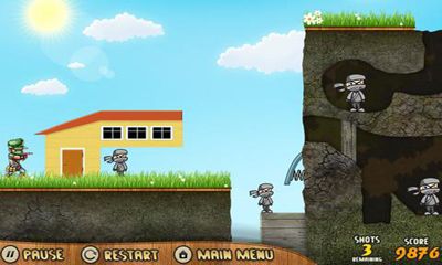Gameplay of the Spud Gun Attack for Android phone or tablet.