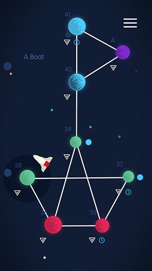 Sputnik eyes - Android game screenshots.