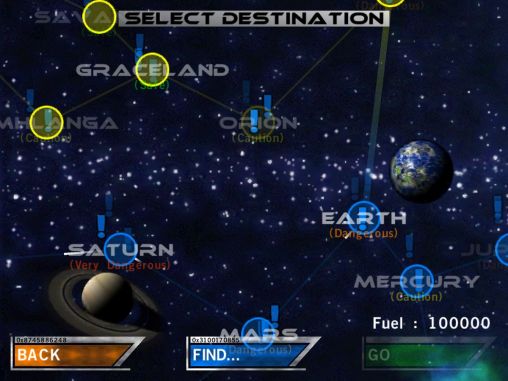 Gameplay of the Squadrons for Android phone or tablet.