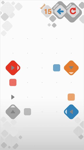 Squares: Game about squares - Android game screenshots.