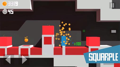 Squarple - Android game screenshots.