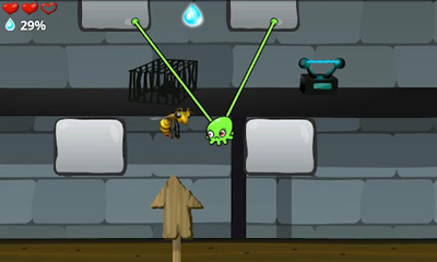 Squibble - Android game screenshots.