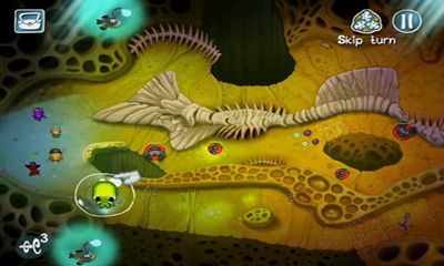 Squids - Android game screenshots.