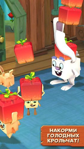 Stack rabbit - Android game screenshots.