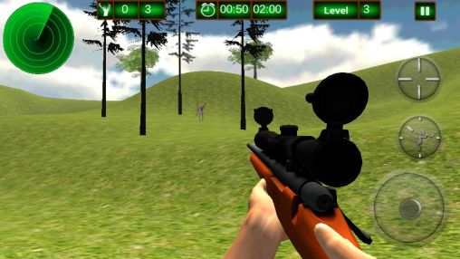Stag hunting 3D - Android game screenshots.
