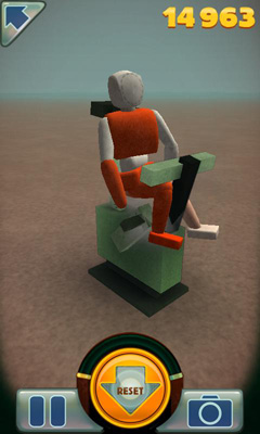 Stair Dismount - Android game screenshots.