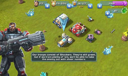 Star battle: Space war - Android game screenshots.