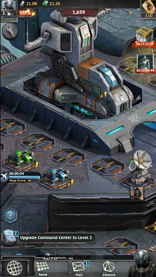Star conquest - Android game screenshots.
