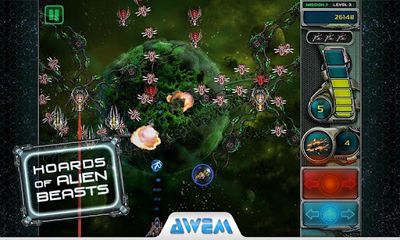Star Defender 3 - Android game screenshots.