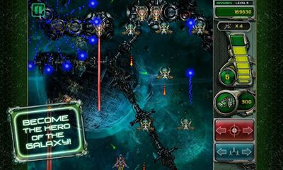 Star Defender 4 - Android game screenshots.
