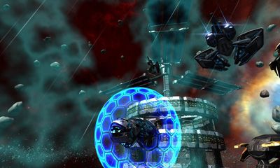 Star-Draft Space Control - Android game screenshots.