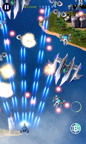 Star fighter 3001 - Android game screenshots.