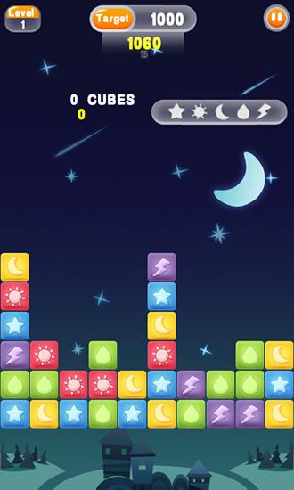 Star pong! - Android game screenshots.