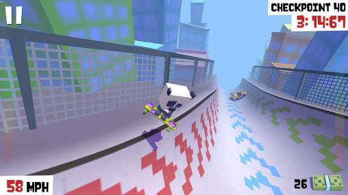 Star skater - Android game screenshots.