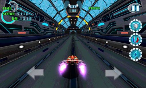 Star speed: Turbo racing 2 - Android game screenshots.