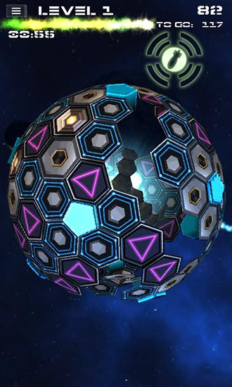 Star tron: Hexa360 - Android game screenshots.