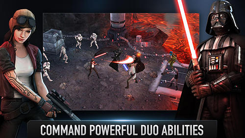 Star wars: Battlegrounds - Android game screenshots.