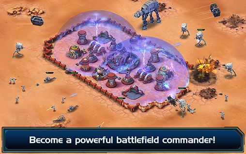 Star wars: Commander - Android game screenshots.