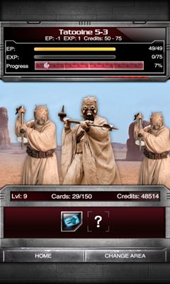 Star Wars Force Collection - Android game screenshots.