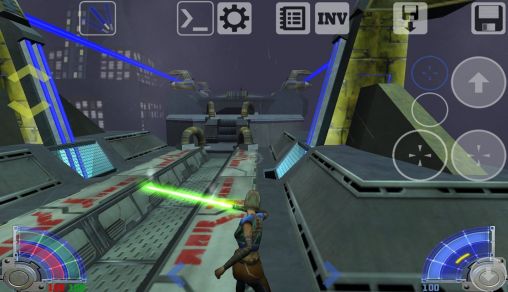 Star wars: Jedi knight academy - Android game screenshots.