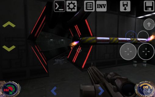 Star wars: Jedi knight 2 - Android game screenshots.
