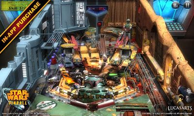 Star Wars Pinball - Android game screenshots.