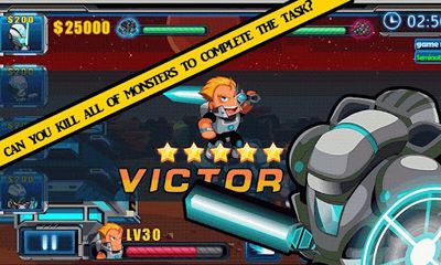 Star Wars: Superhero Return - Android game screenshots.