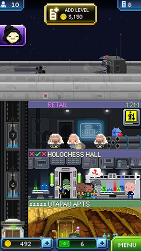 Star wars: Tiny death star - Android game screenshots.