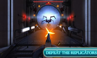 Gameplay of the Stargate Command for Android phone or tablet.