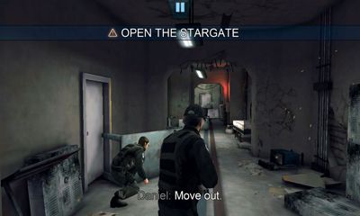Gameplay of the Stargate SG-1 Unleashed Ep 1 for Android phone or tablet.
