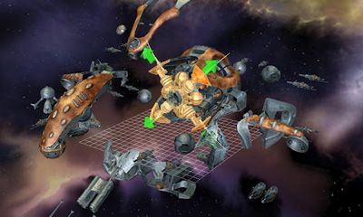 Starship Disassembly 3D - Android game screenshots.