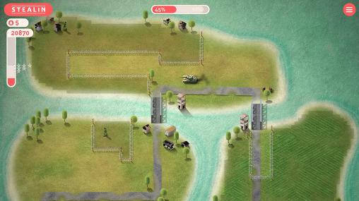 Stealin - Android game screenshots.