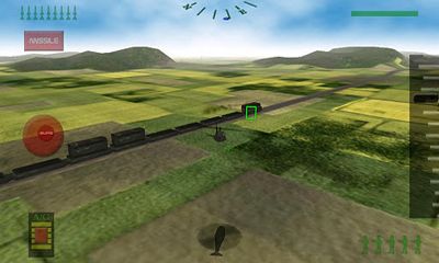 Gameplay of the Stealth Chopper 3D for Android phone or tablet.