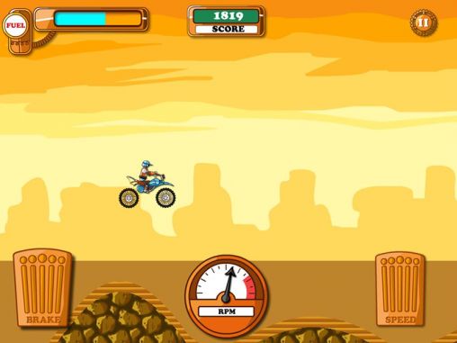 Steampunk: Hill Climb - Android game screenshots.