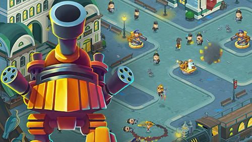 Steampunk syndicate - Android game screenshots.