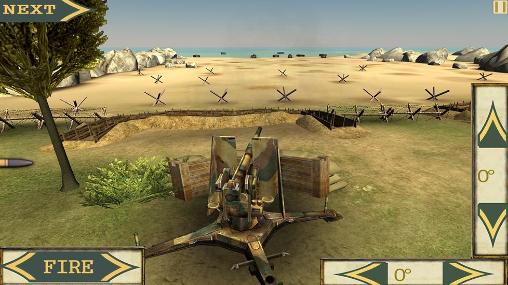 Steel heroes: Tank tactic - Android game screenshots.