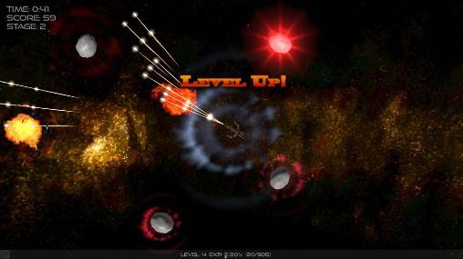 Stellar invasion - Android game screenshots.