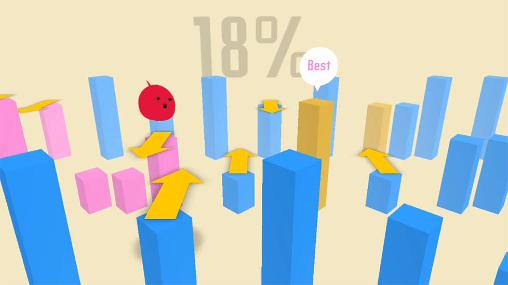 Steps! Hardest action game! - Android game screenshots.