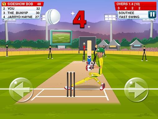 Stick cricket 2 - Android game screenshots.