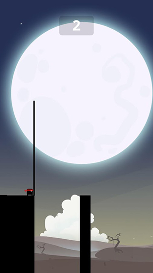 Stick hero - Android game screenshots.