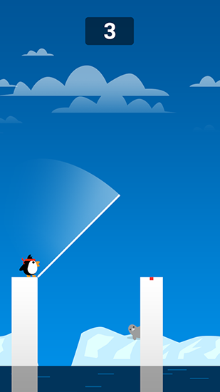 Stick Penpen: Fun journey - Android game screenshots.