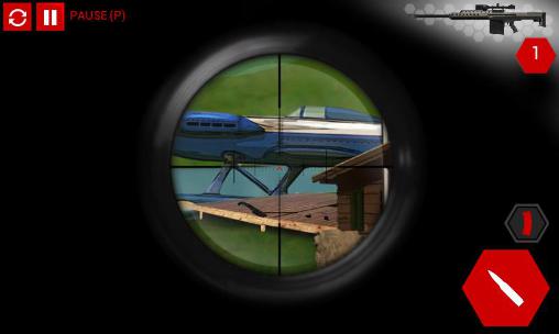 Gameplay of the Stick squad 4: Sniper's eye for Android phone or tablet.
