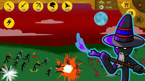 Stick war: Legacy - Android game screenshots.
