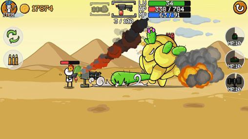Stickman and gun 2 - Android game screenshots.