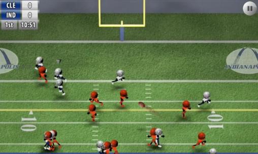 Stickman football - Android game screenshots.
