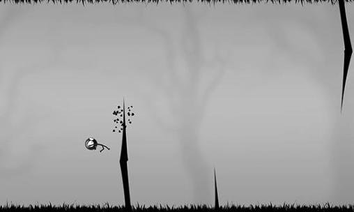 Stickman forest swing - Android game screenshots.