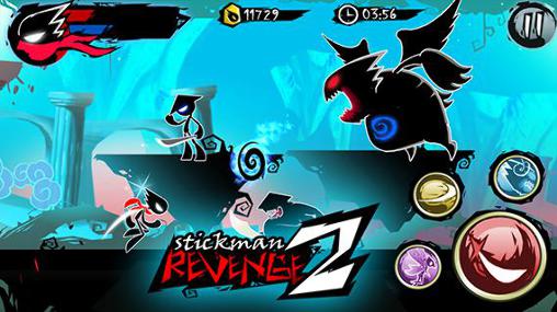 Stickman revenge 2 - Android game screenshots.