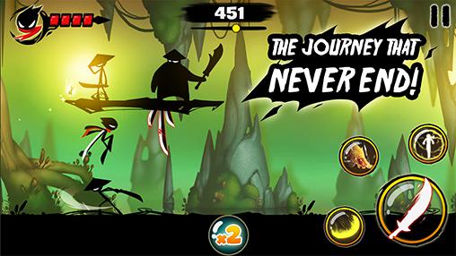 Stickman revenge 3 - Android game screenshots.
