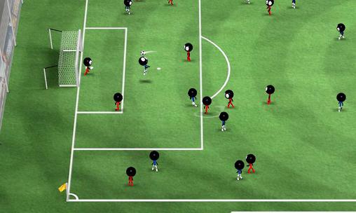 Stickman soccer 2016 - Android game screenshots.